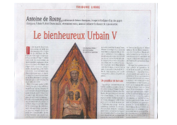 Presse Article de A de Rosn